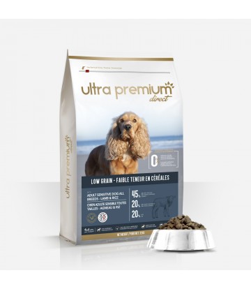 Huile de saumon pour chien : le complément Ultra Premium Direct - Ultra  Premium Direct