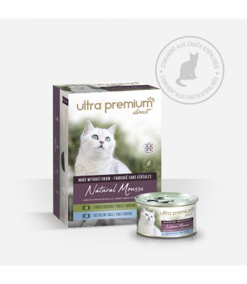 Ultra premium direct - Croquettes Sans Céréales pour Chat Adulte